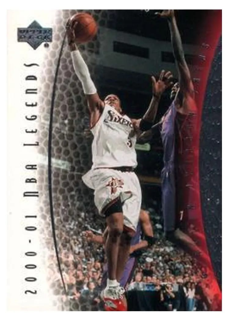 2000 Upper Deck Legends Allen Iverson #40 card