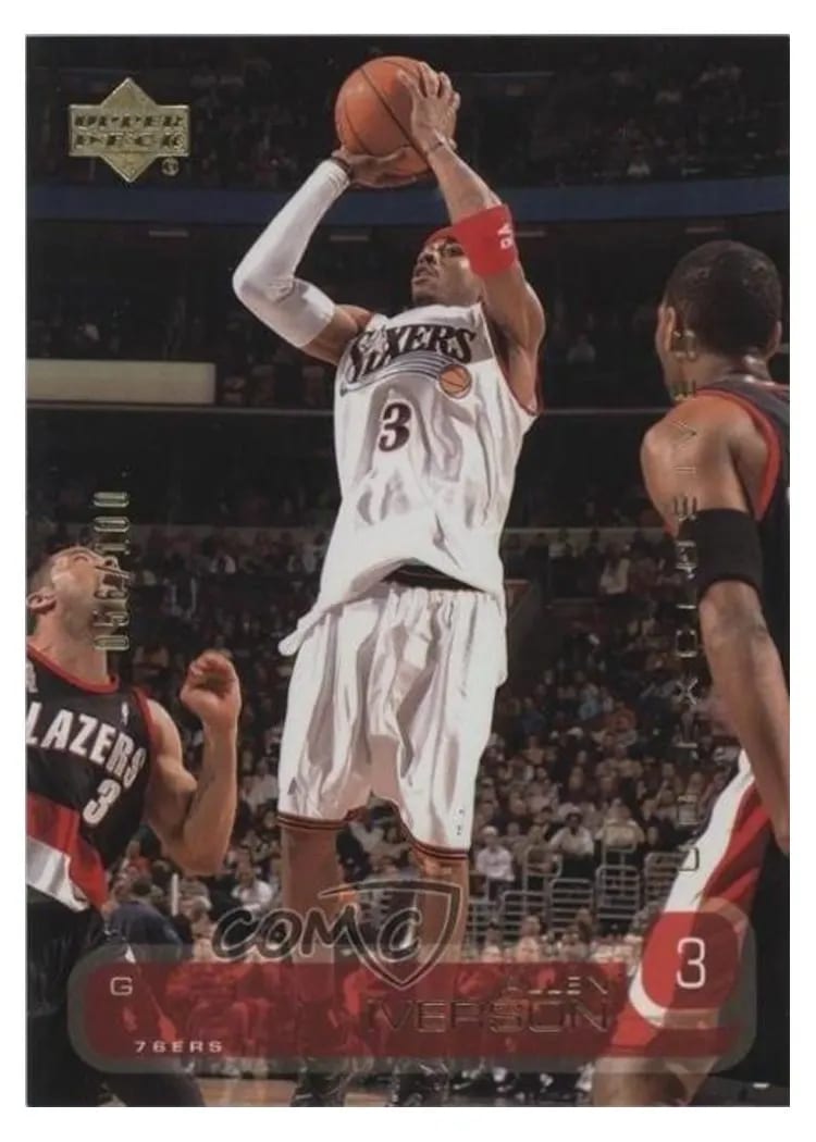 Allen Iverson, 2002 Upper Deck
