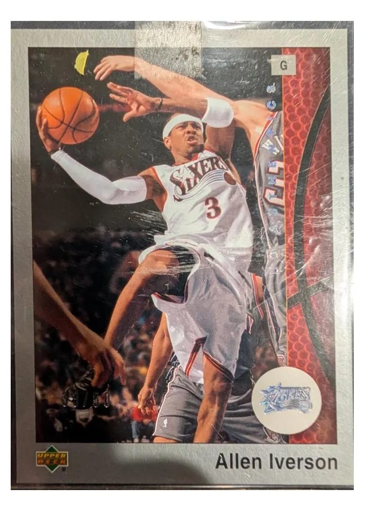 Allen Iverson, 2002 Upper Deck Authentics