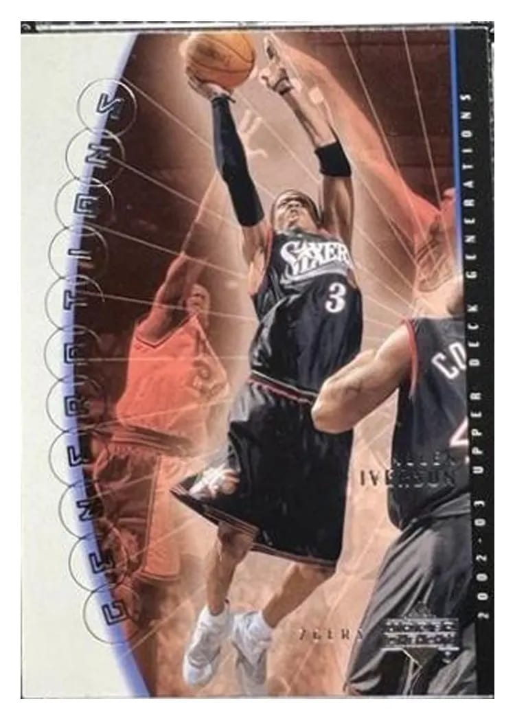 2002 Upper Deck Generations Allen Iverson #34 card