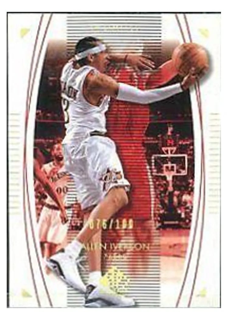Allen Iverson, 2004 SP Authentic