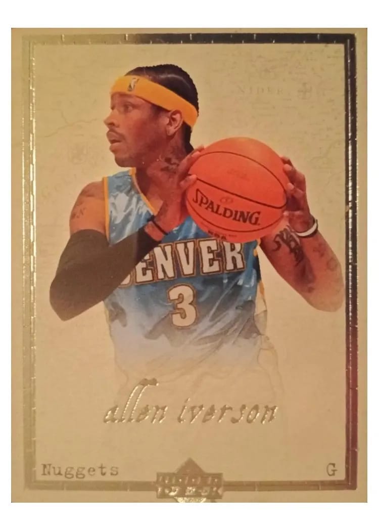 2007 Upper Deck Artifacts Allen Iverson #23 card