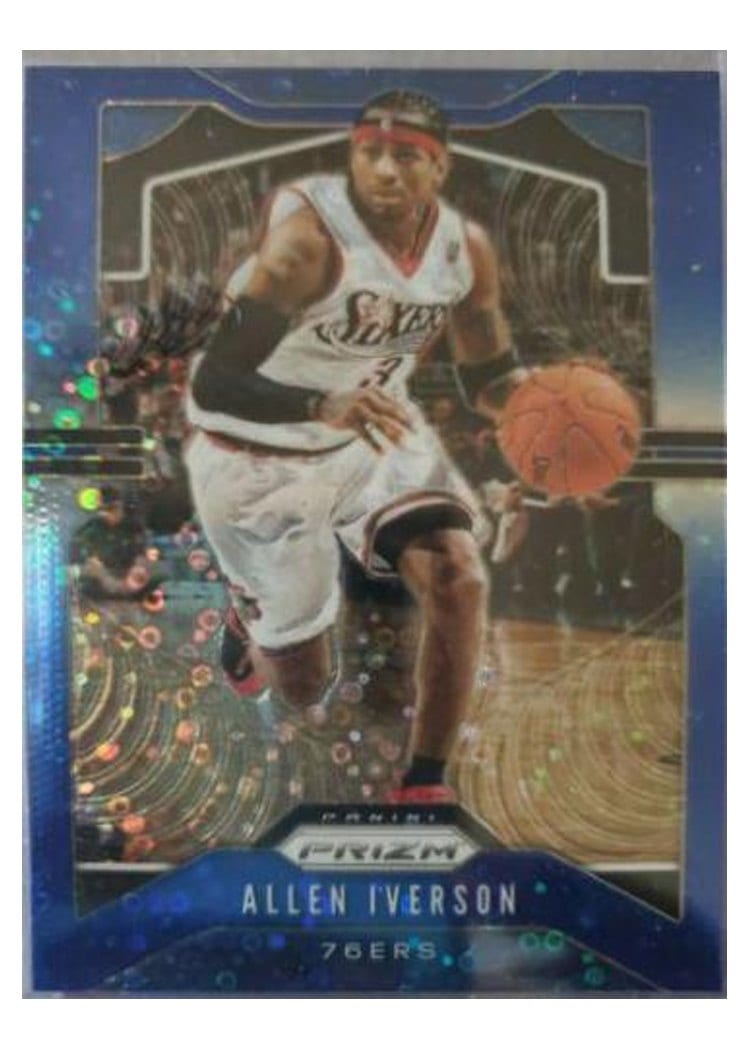 2019-20 Panini Prizm Base Set Allen Iverson #6 card