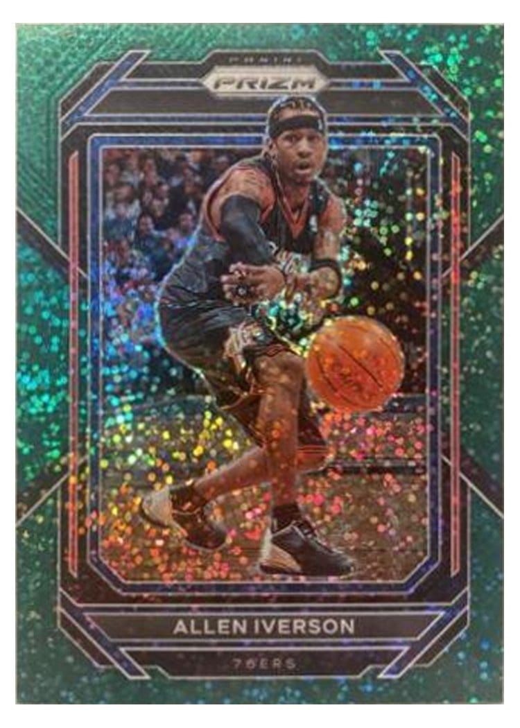 2022-23 Panini Prizm Base Set Allen Iverson #281 card