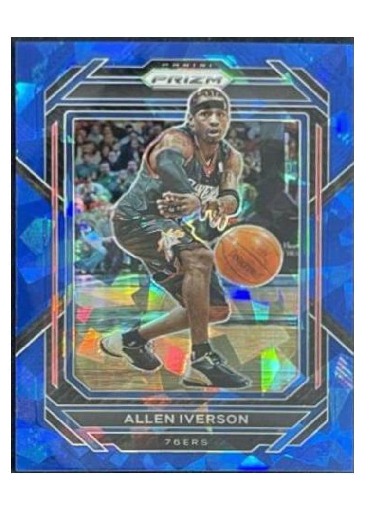 2022-23 Panini Prizm Base Set Allen Iverson #281 card