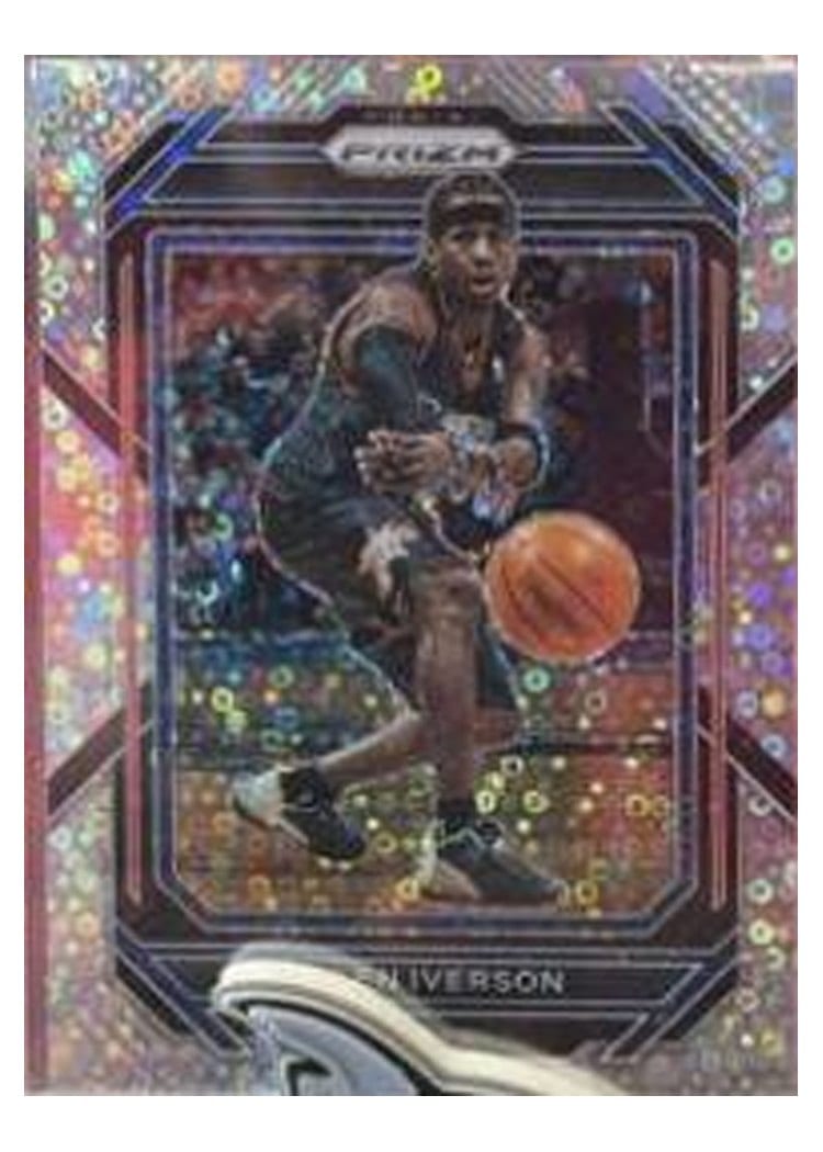 2022-23 Panini Prizm Base Set Allen Iverson #281 card