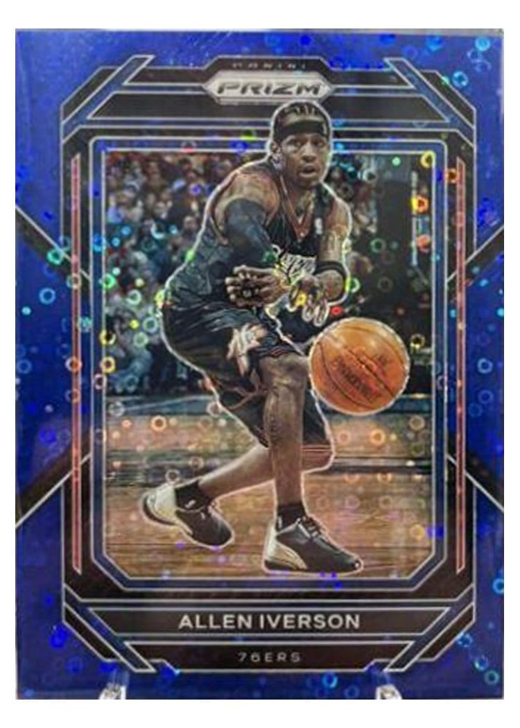 2022-23 Panini Prizm Base Set Allen Iverson #281 card
