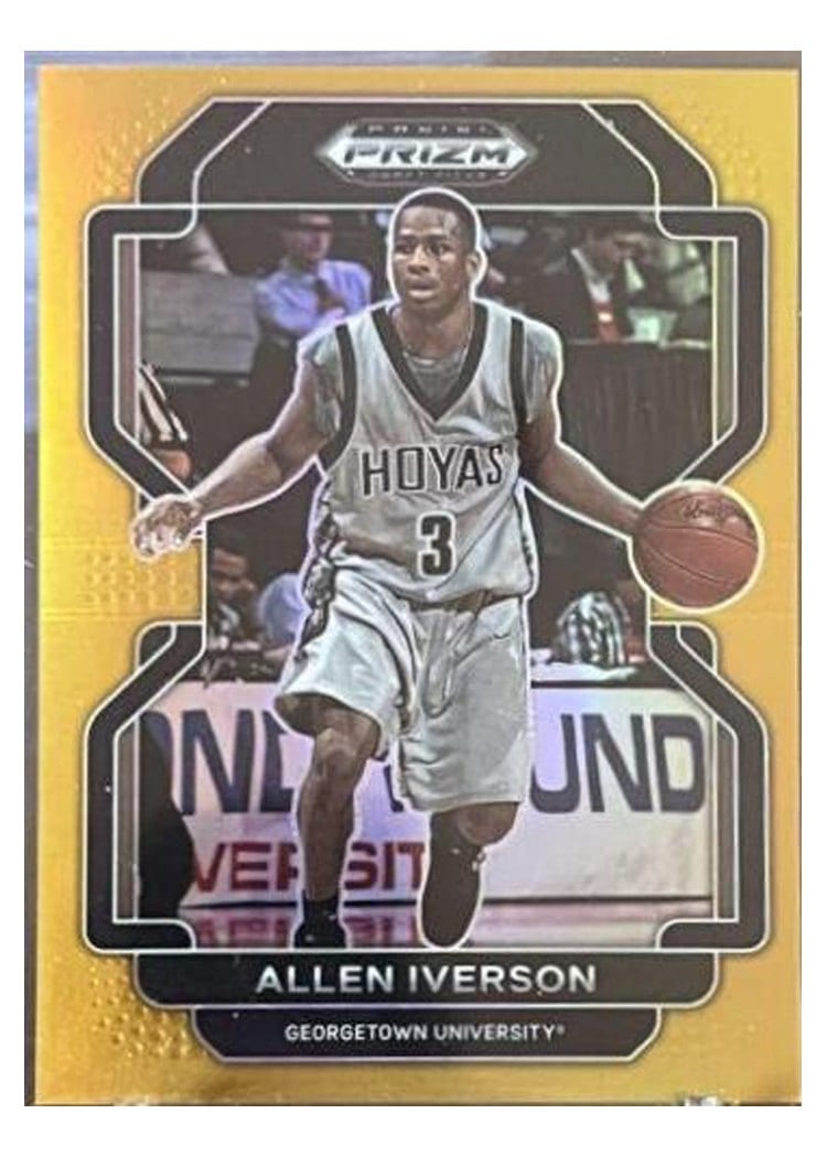 2022-23 Panini Prizm Base Set Allen Iverson #281 card
