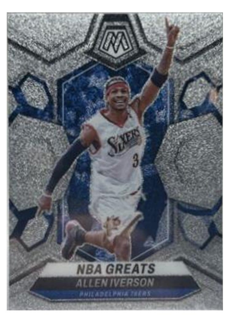2023-24 Panini Mosaic Base Set Allen Iverson #300 card