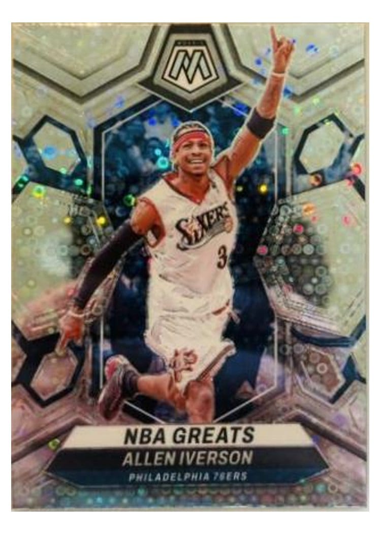 2023-24 Panini Mosaic Base Set Allen Iverson #300 card