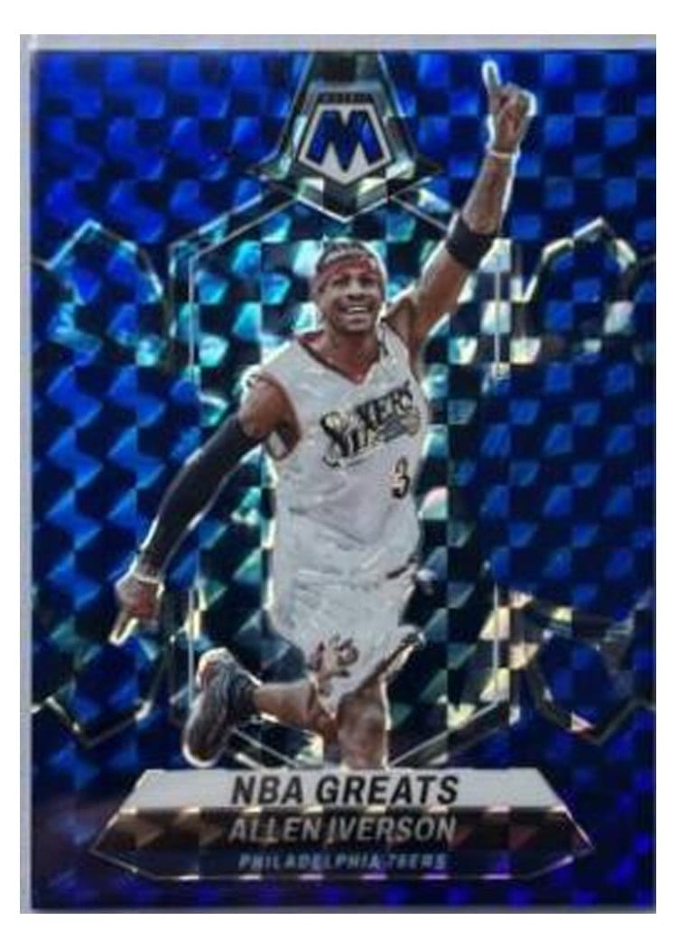 2023-24 Panini Mosaic Base Set Allen Iverson #300 card