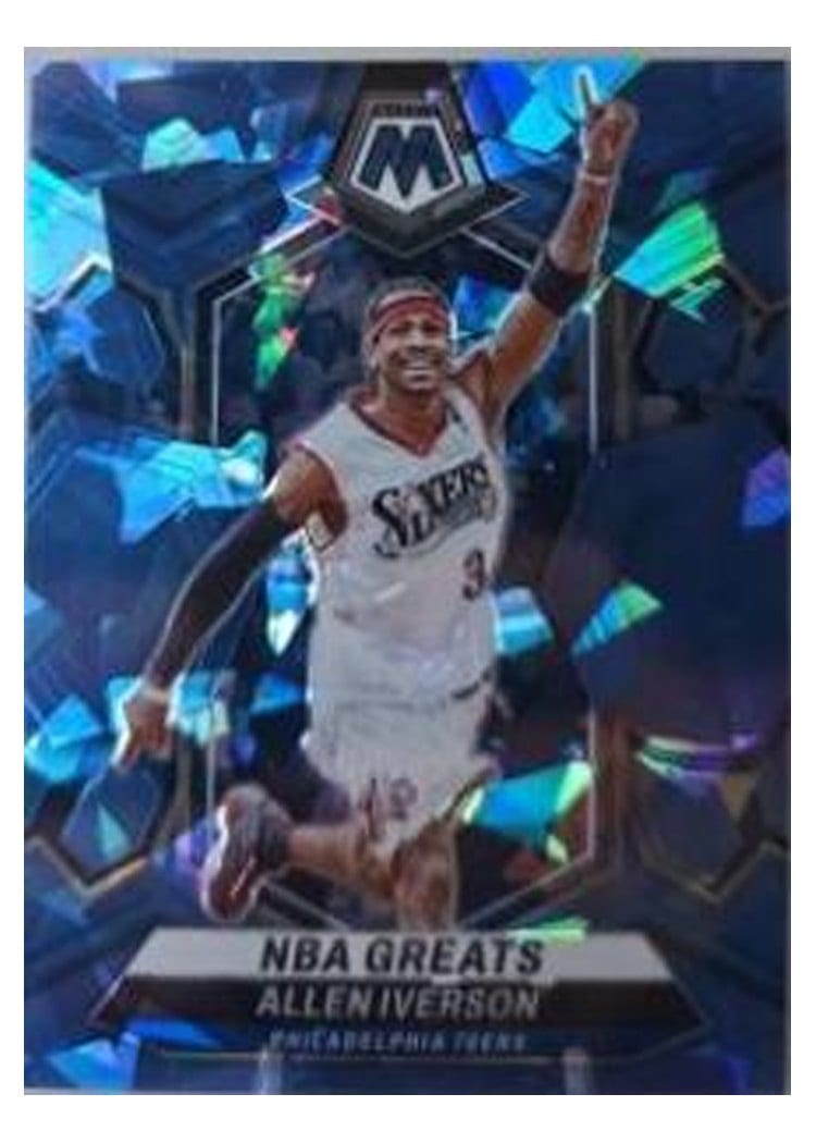 2023-24 Panini Mosaic Base Set Allen Iverson #300 card