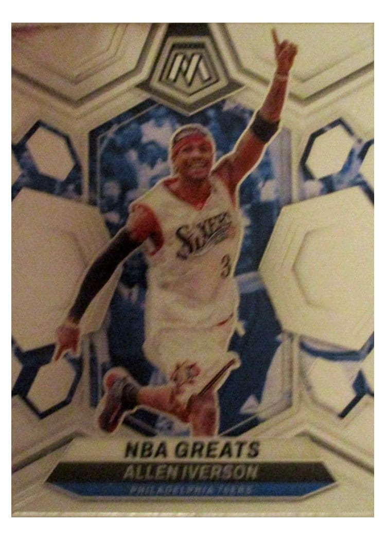 2023-24 Panini Mosaic Base Set Allen Iverson #300 card