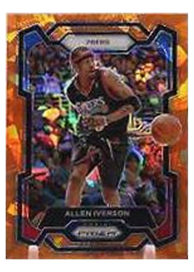 2023-24 Panini Prizm Base Set Allen Iverson #184 card