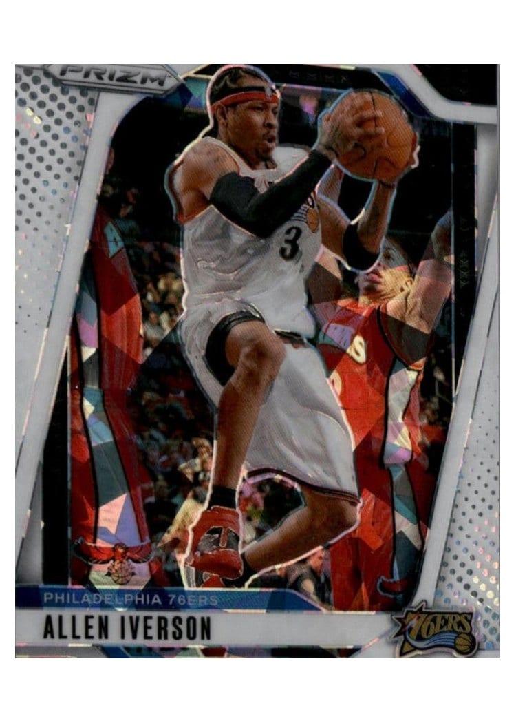 2024-25 Panini Prizm Base Set Allen Iverson #291 card