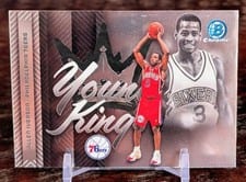 2025-26 Bowman Young Kings Allen Iverson #YK-16 card
