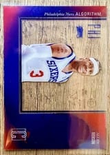 2025-26 Topps Signature Class Algorithm Allen Iverson #AL-7