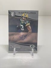 2021 Panini Chronicles Totally Certified Signatures Allen Lazard #TCS-ALA card