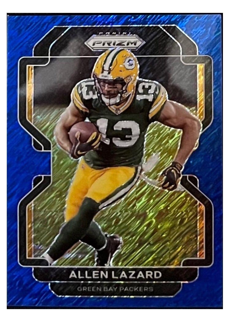 2021 Panini Prizm Base Set Allen Lazard #136 card