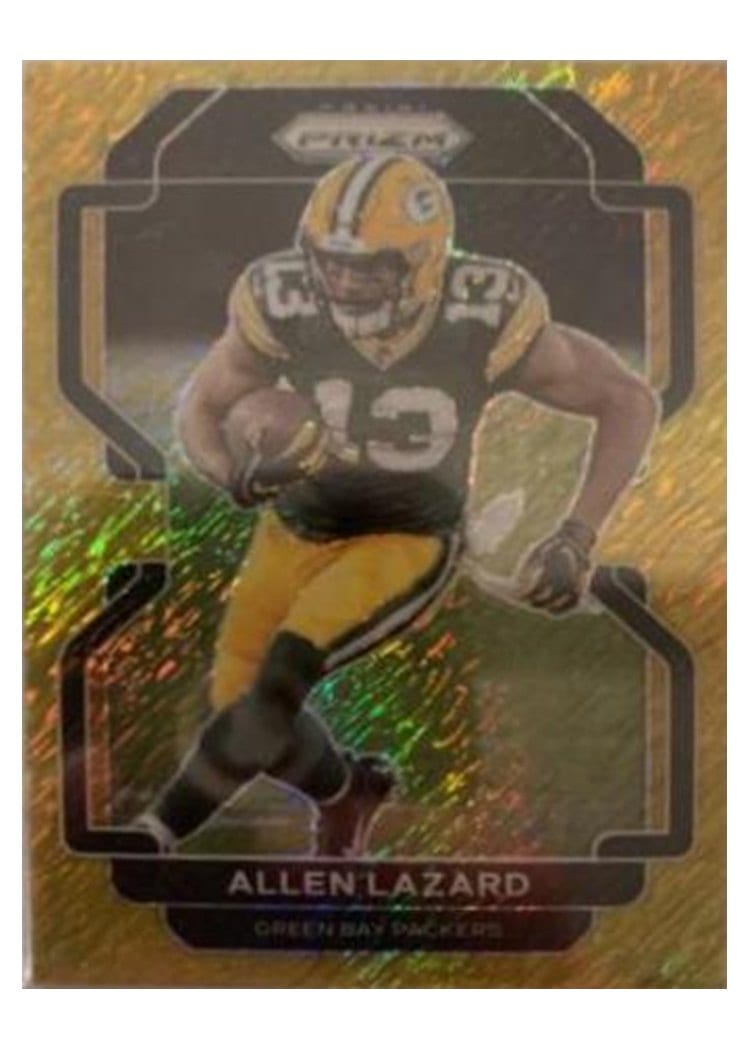 2021 Panini Prizm Base Set Allen Lazard #136 card