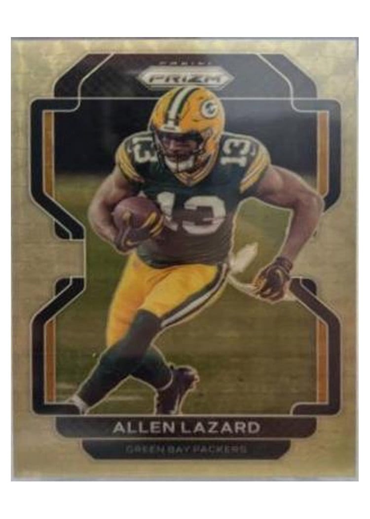 2021 Panini Prizm Base Set Allen Lazard #136 card