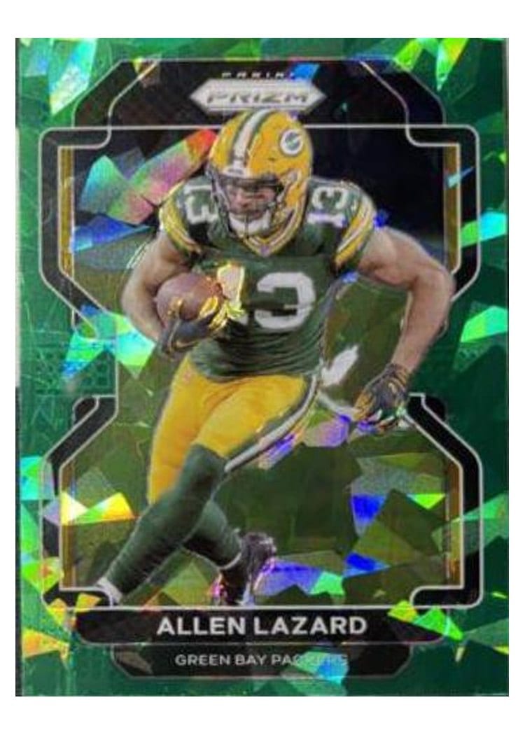 2021 Panini Prizm Base Set Allen Lazard #136 card