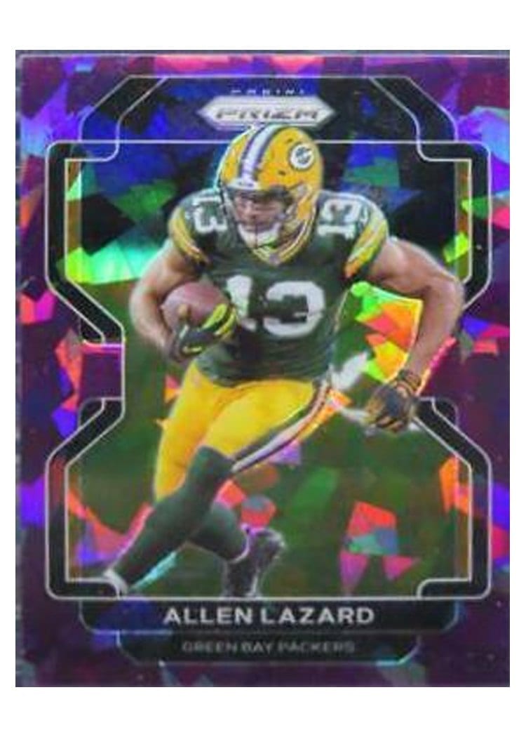 2021 Panini Prizm Base Set Allen Lazard #136 card