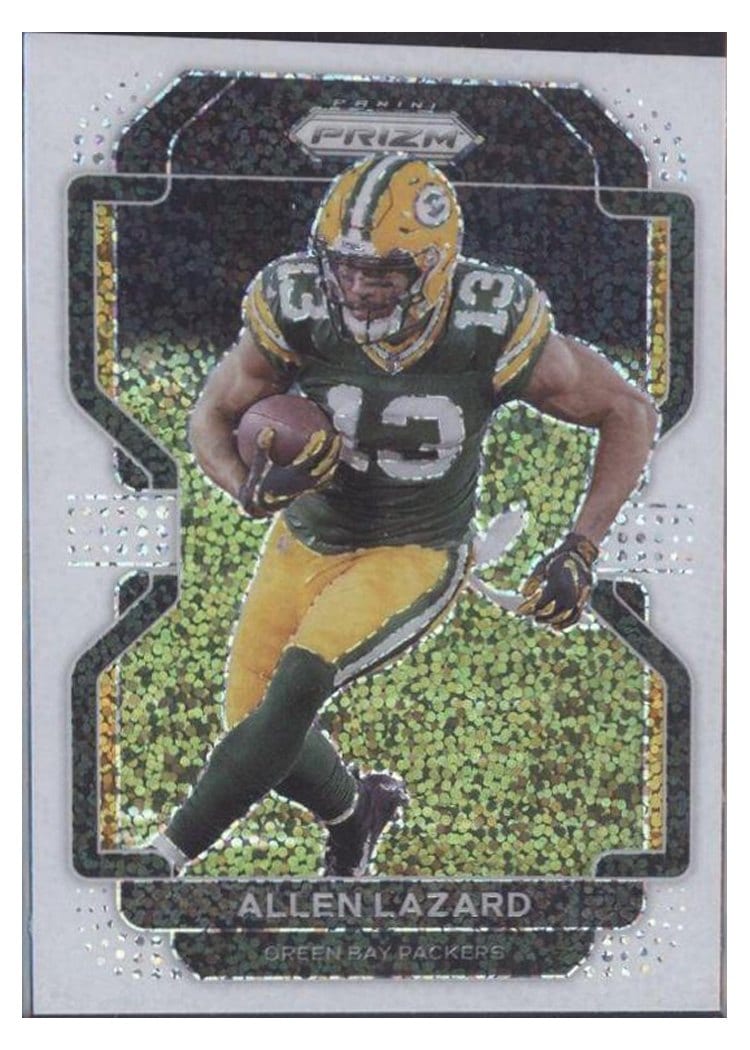 2021 Panini Prizm Base Set Allen Lazard #136 card
