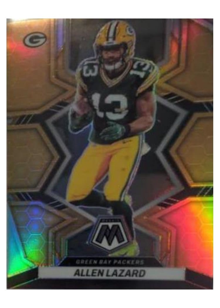 2022 Panini Mosaic Base Set Allen Lazard #73 card