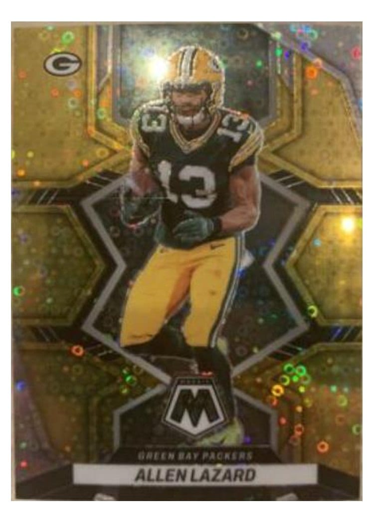 2022 Panini Mosaic Base Set Allen Lazard #73 card