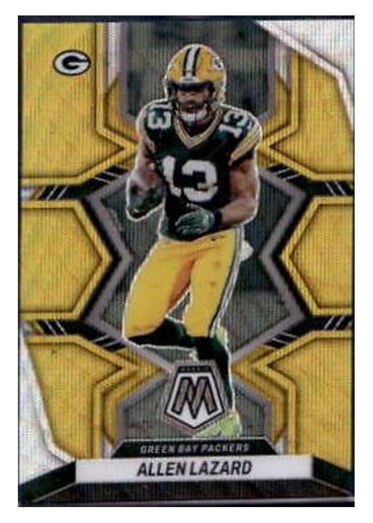2022 Panini Mosaic Base Set Allen Lazard #73 card
