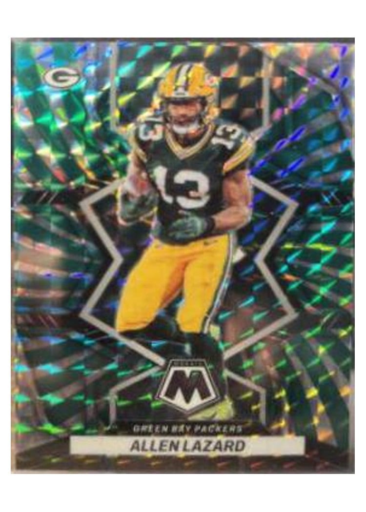 2022 Panini Mosaic Base Set Allen Lazard #73 card