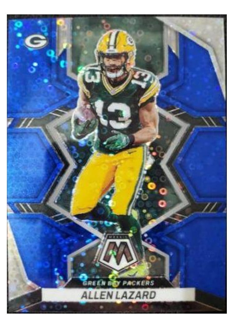2022 Panini Mosaic Base Set Allen Lazard #73 card