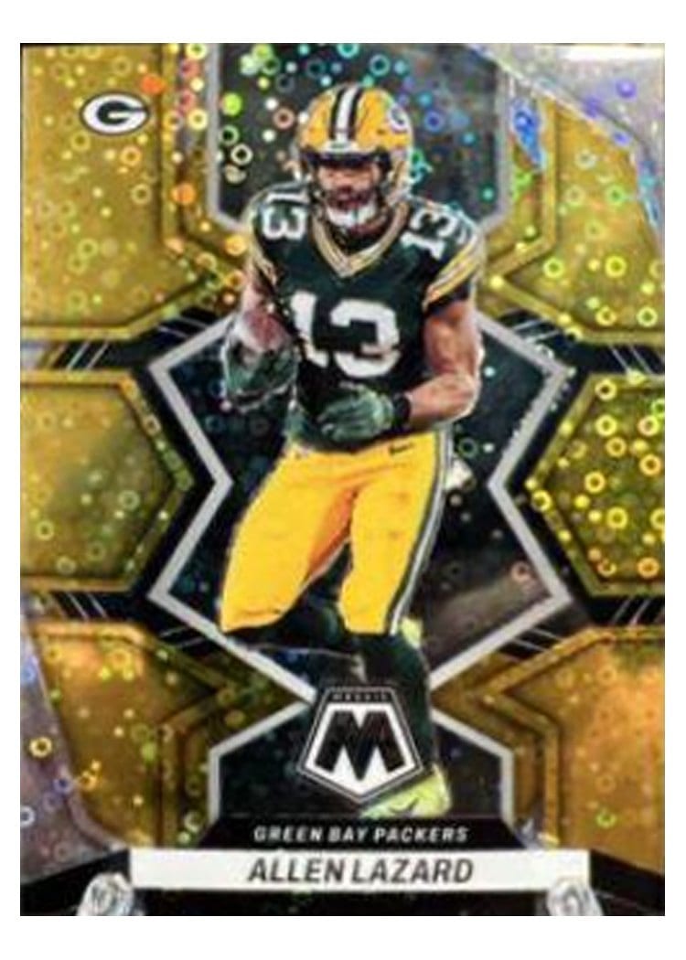 2022 Panini Mosaic Base Set Allen Lazard #73 card
