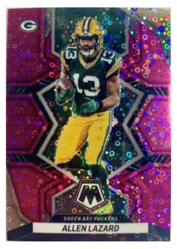 2022 Panini Mosaic Base Set Allen Lazard #73 card