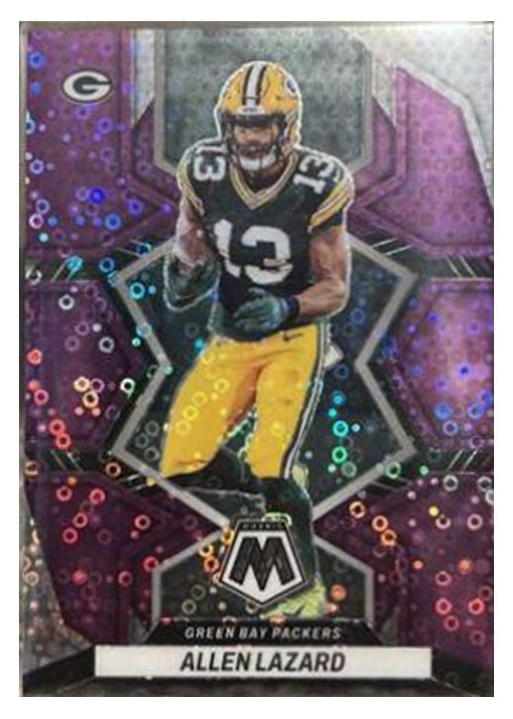 2022 Panini Mosaic Base Set Allen Lazard #73 card