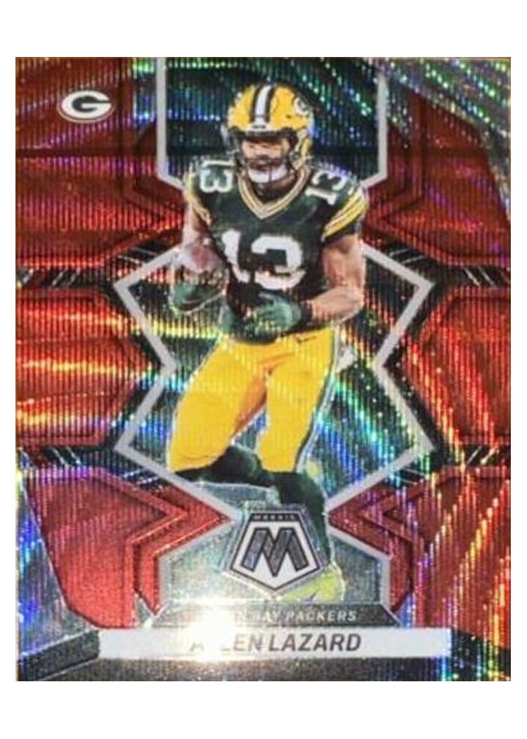 2022 Panini Mosaic Base Set Allen Lazard #73 card