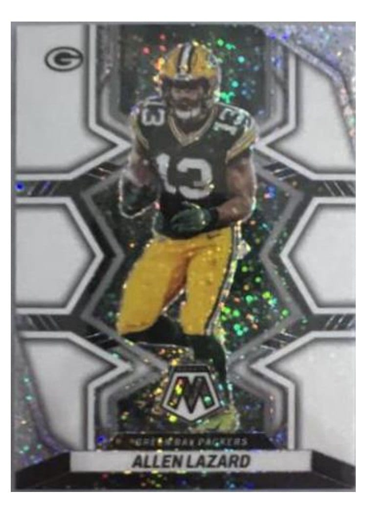 2022 Panini Mosaic Base Set Allen Lazard #73 card