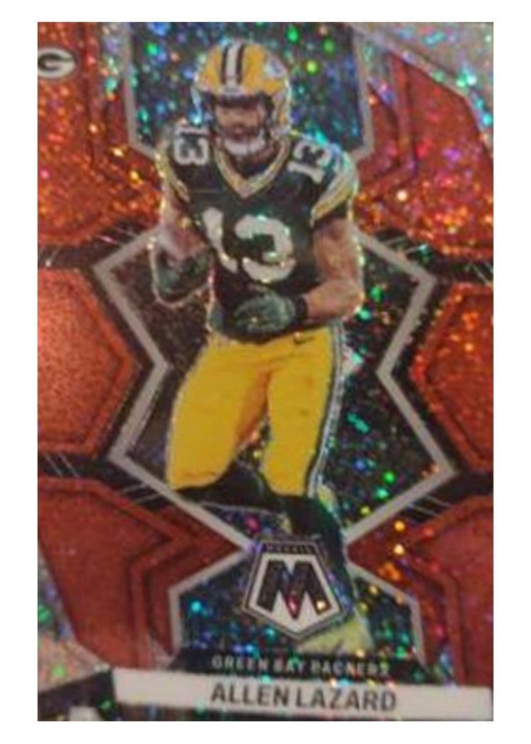 2022 Panini Mosaic Base Set Allen Lazard #73 card