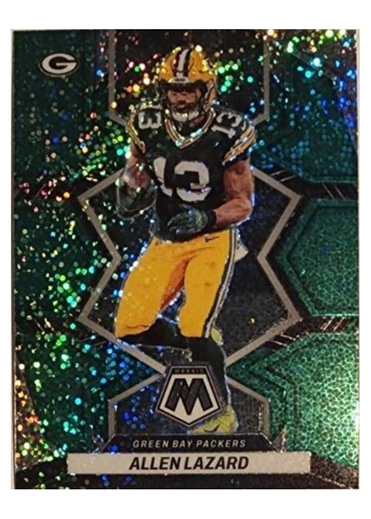 2022 Panini Mosaic Base Set Allen Lazard #73 card