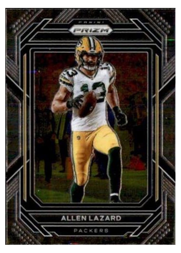 2022 Panini Prizm Base Set Allen Lazard #106 card