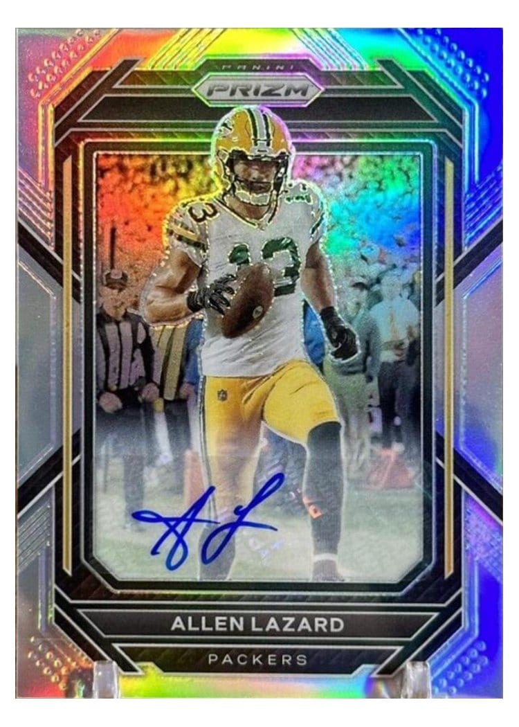 2022 Panini Prizm Base Set Allen Lazard #106 card