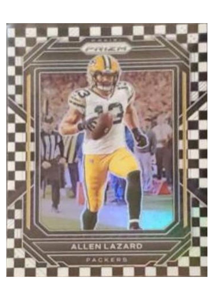 2022 Panini Prizm Base Set Allen Lazard #106 card