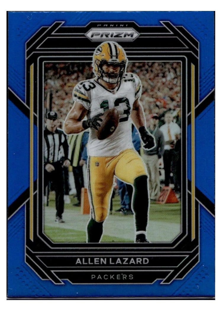2022 Panini Prizm Base Set Allen Lazard #106 card