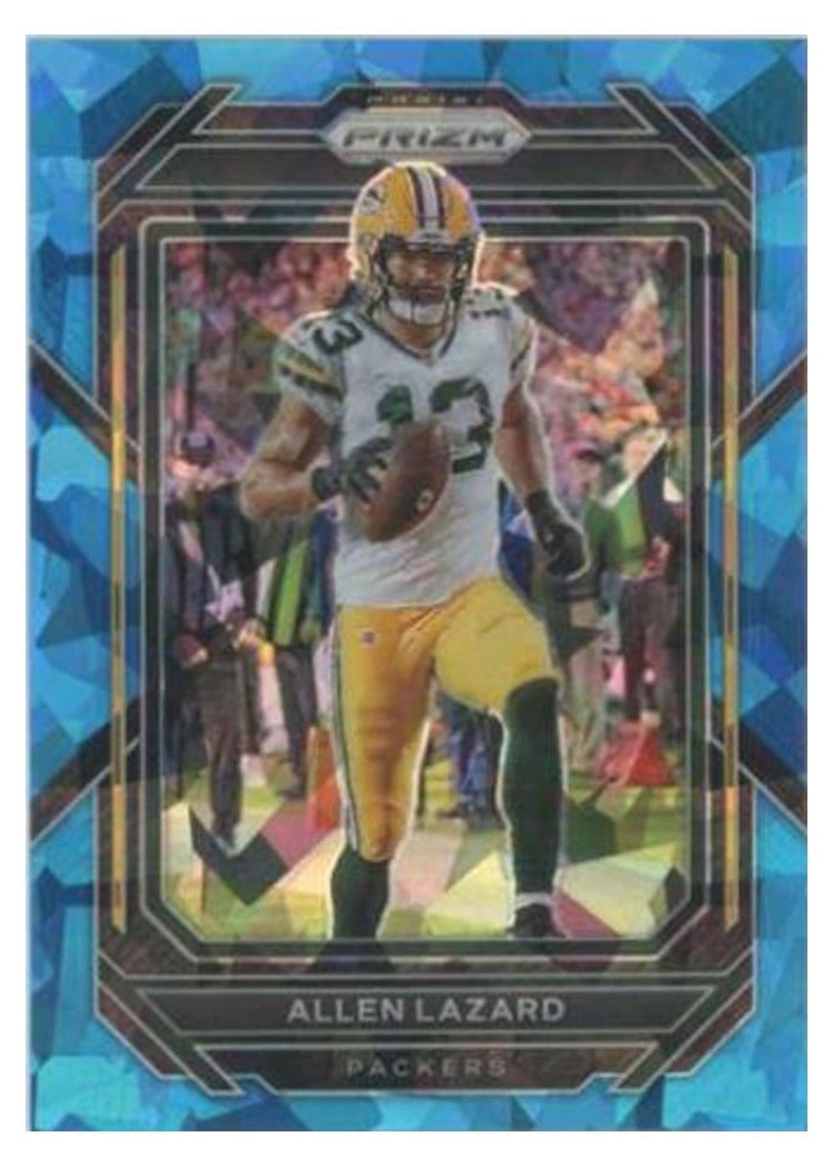 2022 Panini Prizm Base Set Allen Lazard #106 card