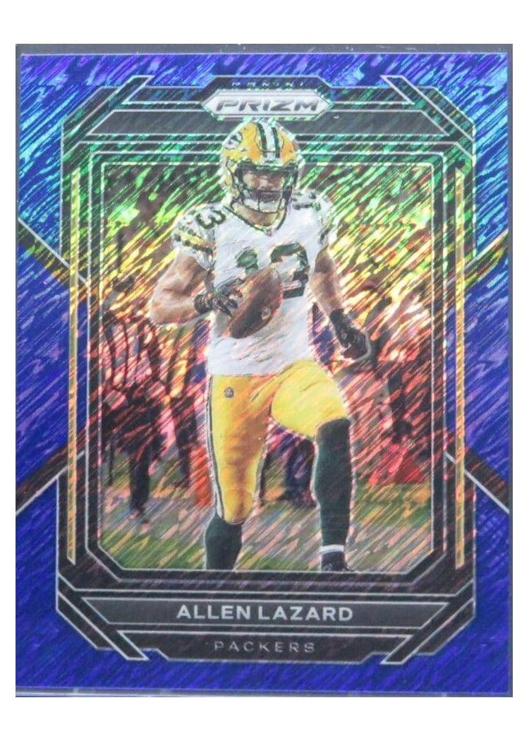 2022 Panini Prizm Base Set Allen Lazard #106 card