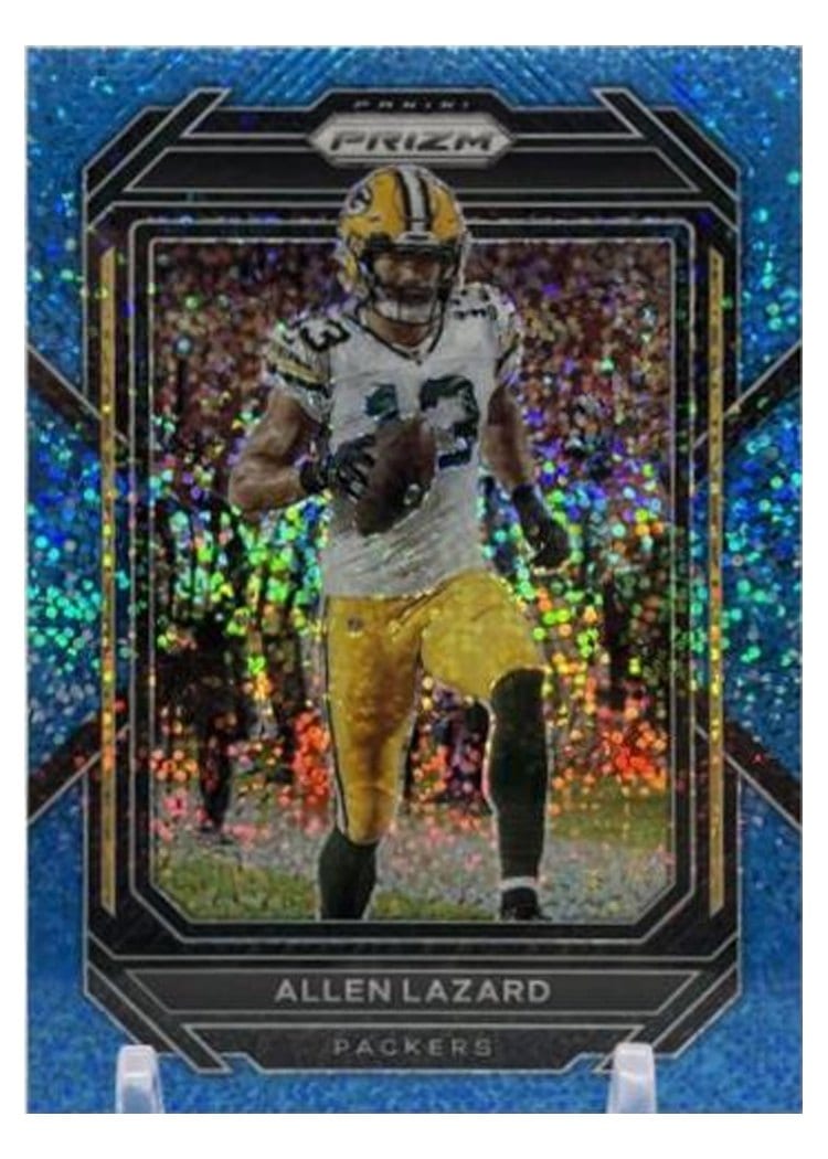 2022 Panini Prizm Base Set Allen Lazard #106 card