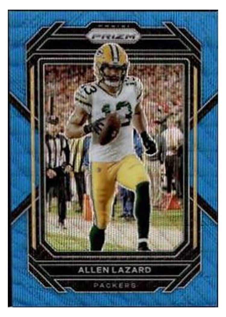 2022 Panini Prizm Base Set Allen Lazard #106 card