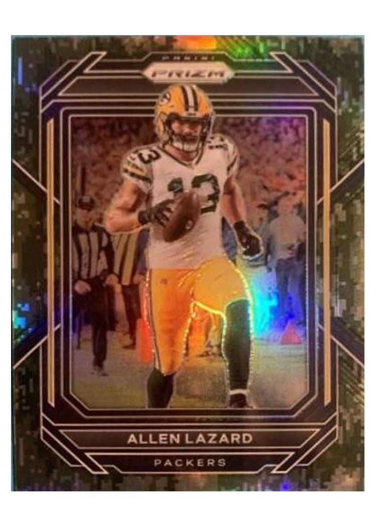 2022 Panini Prizm Base Set Allen Lazard #106 card