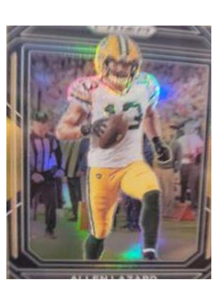 2022 Panini Prizm Base Set Allen Lazard #106 card